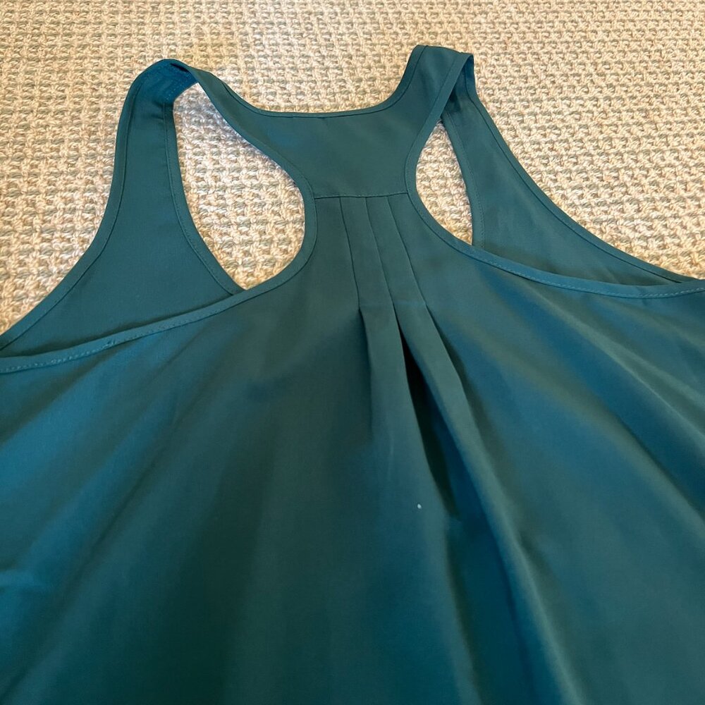 Frenchi Flowy Racerback Tank - Picture 3 of 3